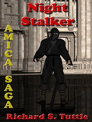 cover image of Night Stalker (Amica Saga #3)